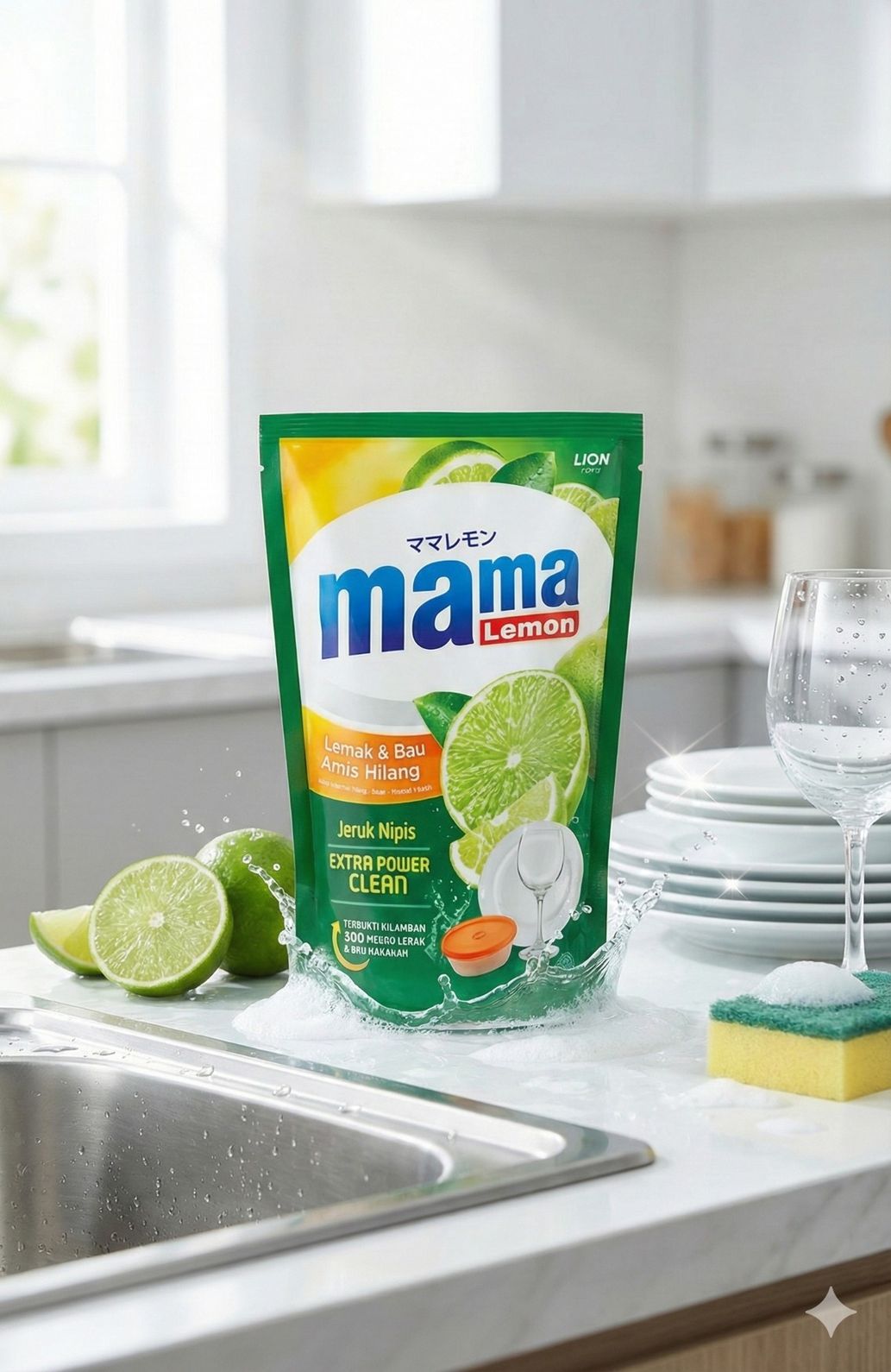 Jual Mama Lemon Jeruk Nipis 680ml